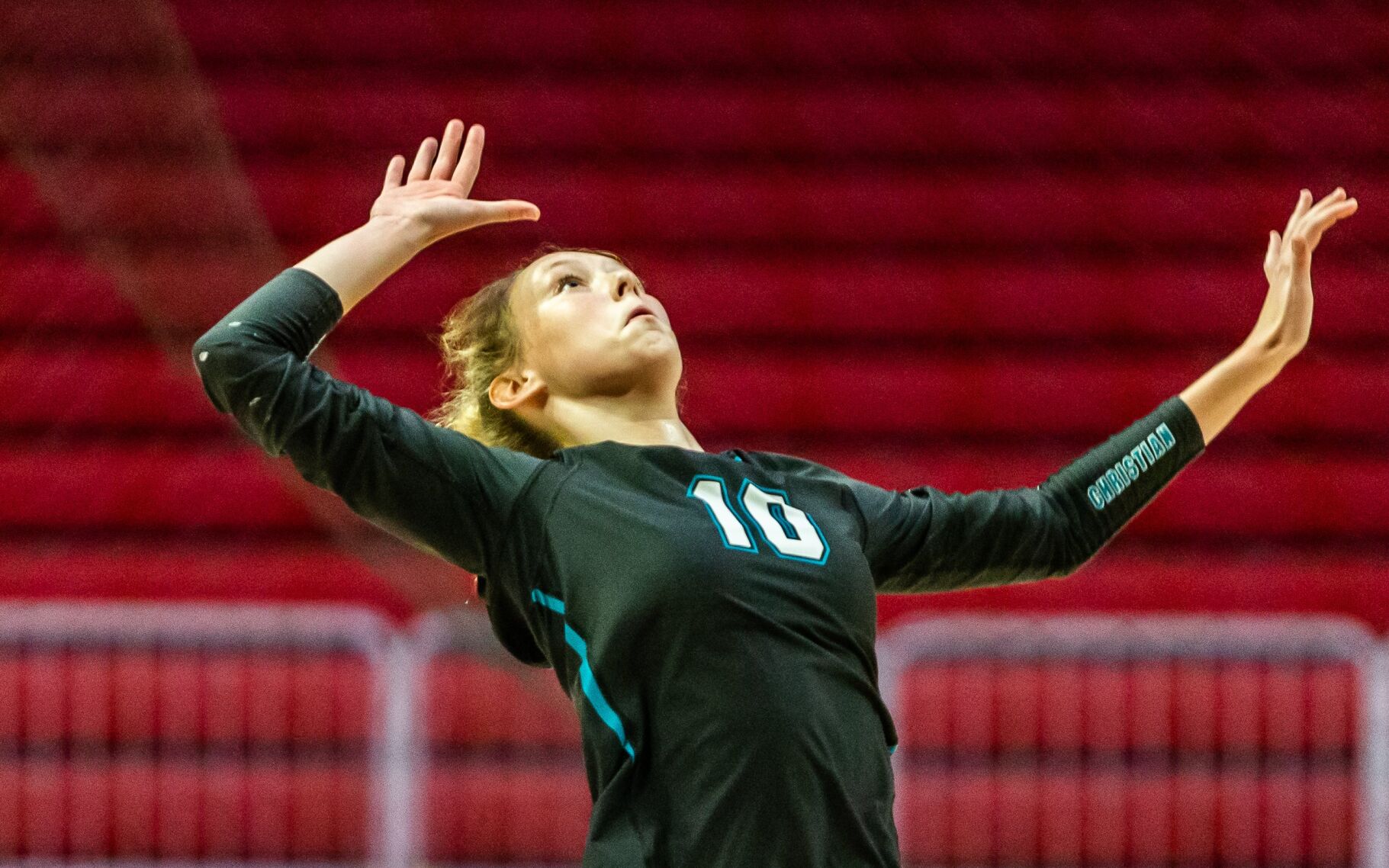 O'Fallon Christian vs. Valle Catholic volleyball